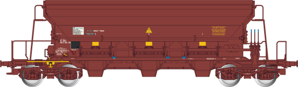 Albert Modell 082004 - Selbstentladewagen Tads der SNCF